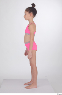 Doroteya pink swimsuit standing whole body 0023.jpg